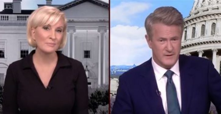 Joe Scarborough says everyone but Trump ‘saw this coming in early January’ — well, not quite everybody