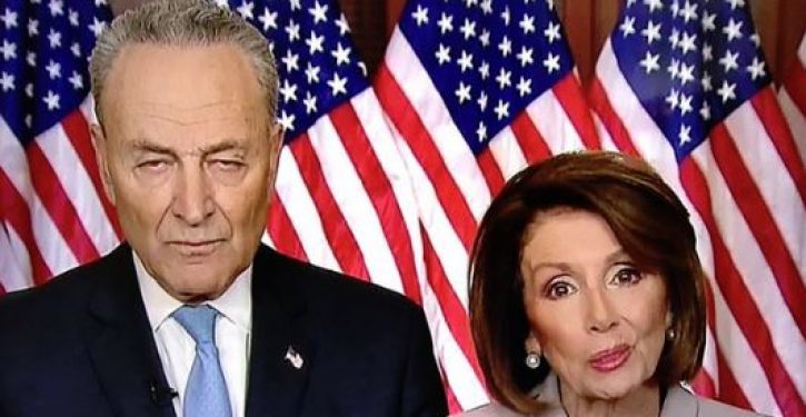 Schumer and Pelosi’s rebuttal wasn’t