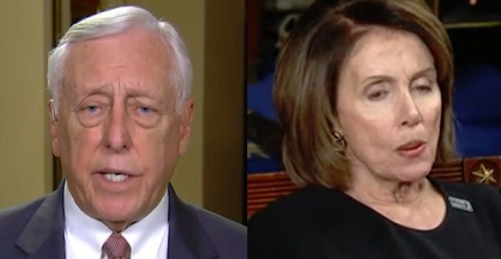Dissension in the ranks: Steny Hoyer breaks with Pelosi, says he would welcome Trump for SOTU