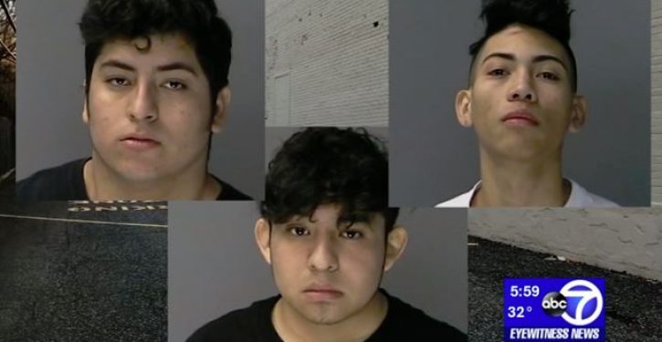 Long Island teen stabbed by 3 of Nancy Pelosi’s ‘patriotic young undocumented immigrants’