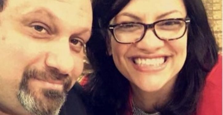 Rashida Tlaib hosts another extreme anti-Israel, terror-affiliated activist on Capitol Hill