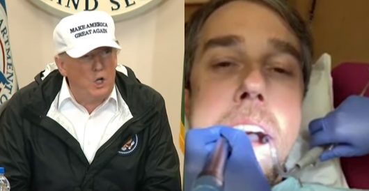 To highlight border issues, Trump goes to the border; Beto O’Rourke goes to the dentist by J.E. Dyer