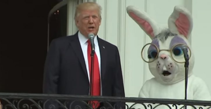 White House cancels Easter egg roll over coronavirus fears