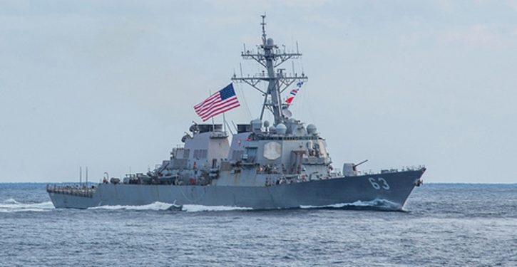 Blueprint: Navy needs to address ‘woke’ politics before they sink the fleet