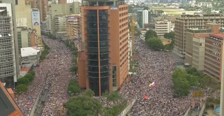 State Department orders ‘non-emergency’ personnel out of U.S. embassy in Venezuela