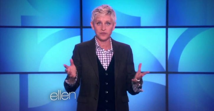 Libs angry over Ellen DeGeneres’s support of comedian who wrote ‘homophobic’ tweets