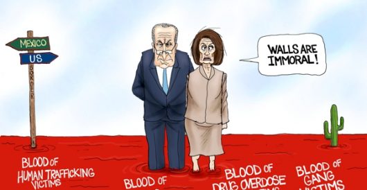 Cartoon of the Day: (Im)moral high ground by A. F. Branco