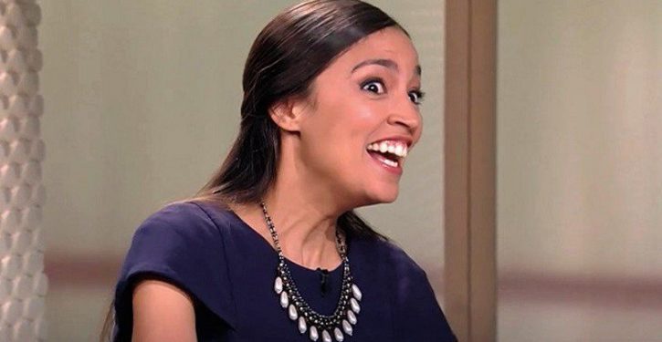 Ocasio-Cortez offers up a double dip of cluelessness on the Amazon botch