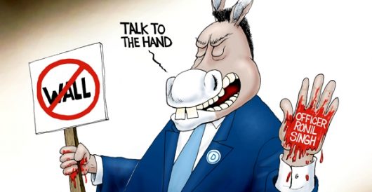 Cartoon of the Day: Collateral damage by A. F. Branco