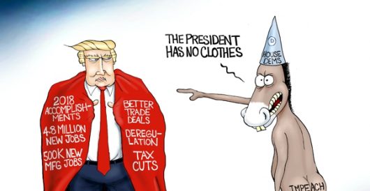 Cartoon of the Day: (Butt) naked truth by A. F. Branco