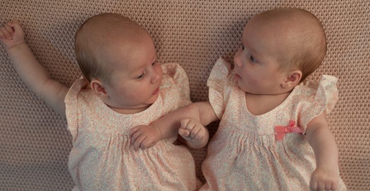 Baby ‘twins’ have two different fathers, both gay
