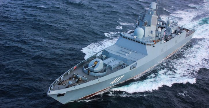 Russian navy reportedly has new weapon that makes targets hallucinate, vomit