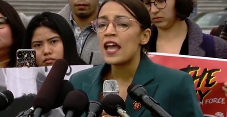 Ocasio-Cortez’s latest: Donald Trump supports eugenics