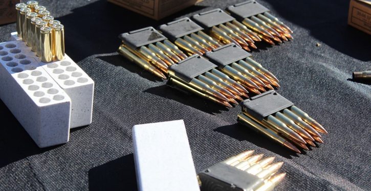 Judge says law requiring background checks to purchase ammo unconstitutional
