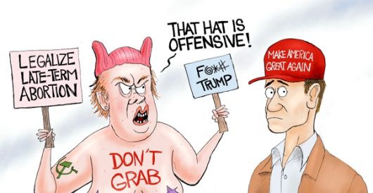 Cartoon of the Day: Bad hat by A. F. Branco