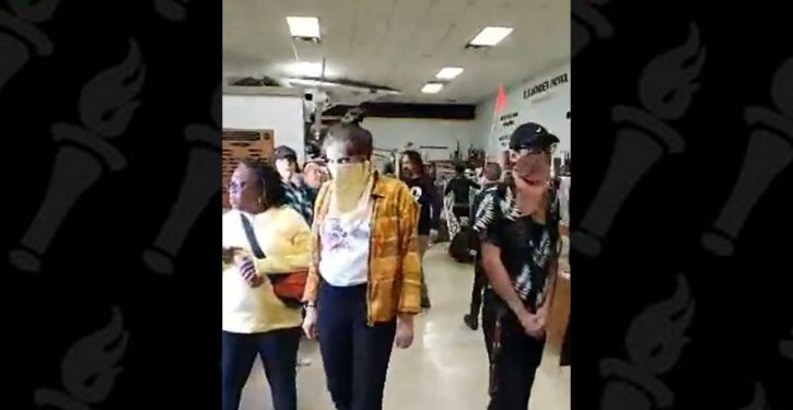 Protesters ‘occupy’ Border Patrol Museum, deface photos of fallen agents