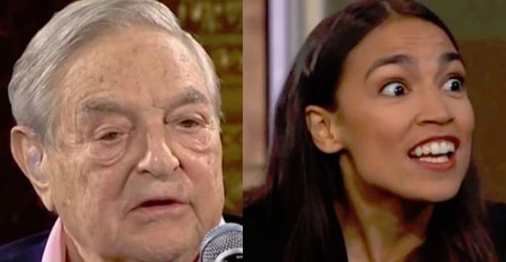 AOC is opposed to big money in politics, but guess who’s behind Green New Deal?