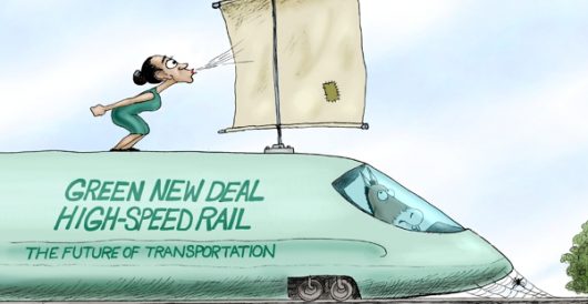 Cartoon of the Day: Green means stop by A. F. Branco