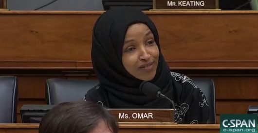 Ilhan Omar to fundraise for Hamas-linked pro-Palestinian organization by Daily Caller News Foundation