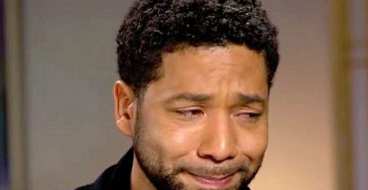 Trying to put the toothpaste back in the tube, Jussie Smollett edition