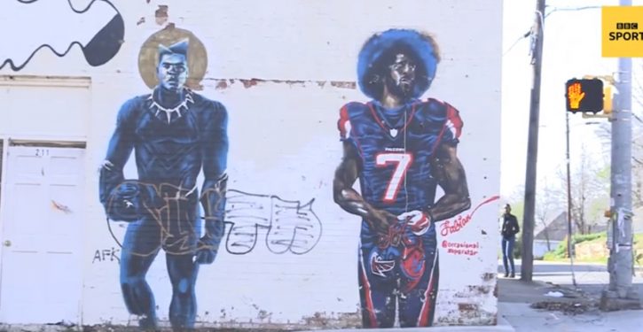 Atlanta building with Kaepernick mural on it demolished