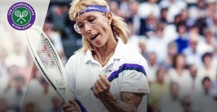 Lesbian tennis icon Navratilova slams trans women athletes, axed from modern LGBTQ movement