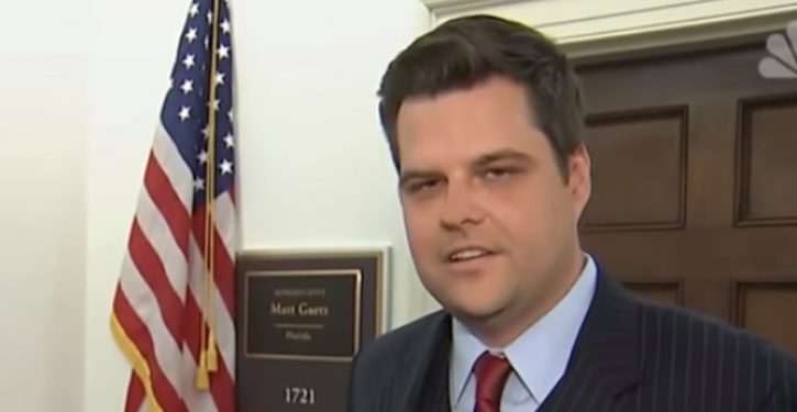 Levinson link in Matt Gaetz drama turns up cast of Russiagate/Spygate characters