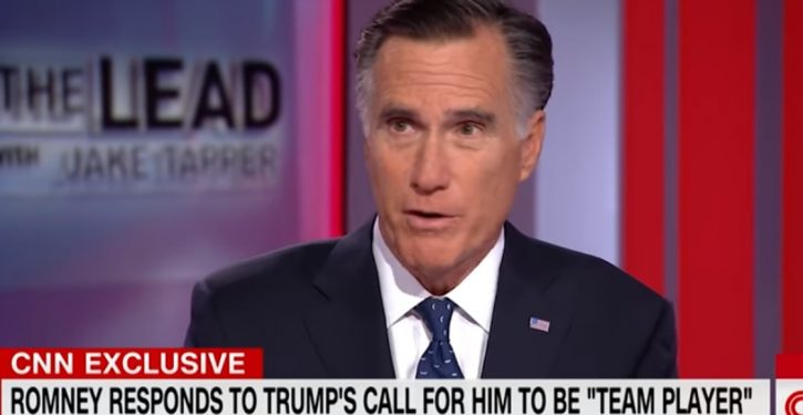 About face? Romney now to support Ukraine subpoenas, under specific condition