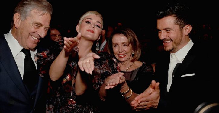 Nancy Pelosi recreates ‘sarcastic’ clap with Hollywood elite at LA gala