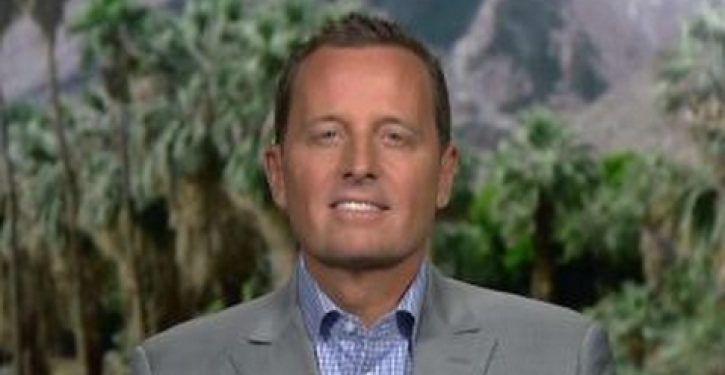 Three reasons Richard Grenell is an excellent choice for DNI