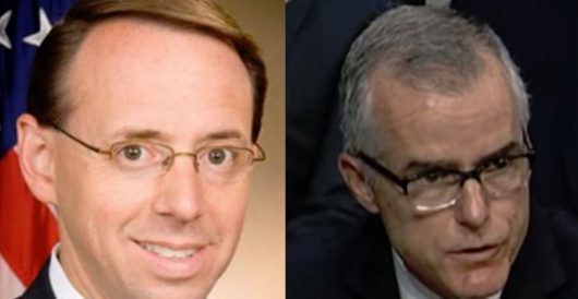 Lindsey Graham vows probe of McCabe, Rosenstein over ‘bureaucratic coup’ by Daily Caller News Foundation