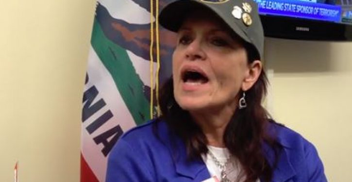 Legal immigrant Angel Mom in Pelosi’s office: Why are illegal aliens ‘placed in front of us?’
