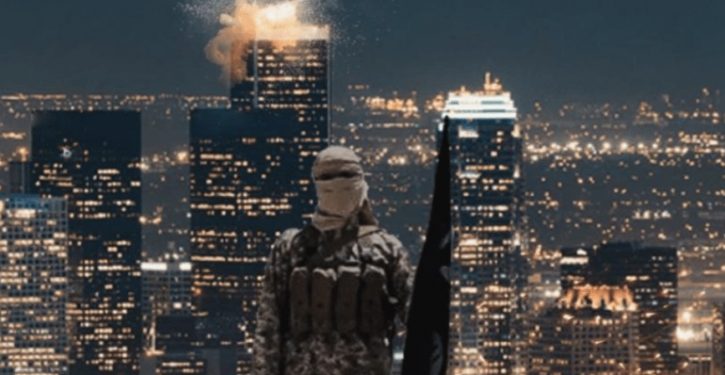 ISIS goes Hollywood in latest threat: photpshops L.A. skyscraper exploding