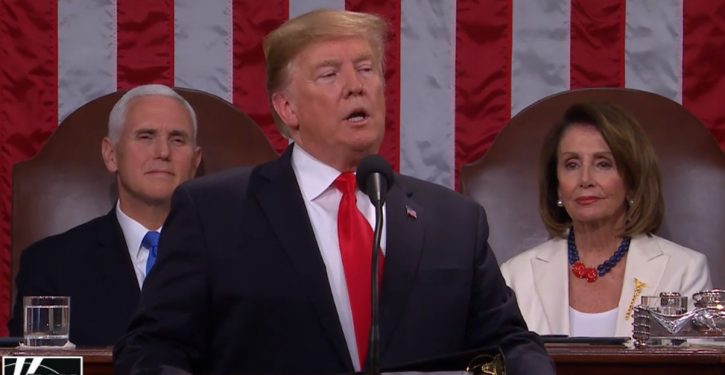 A SOTU for the record books