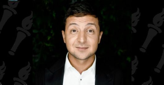 Ukrainian actor who plays a president on TV leads polls to be the country’s real president by LU Staff