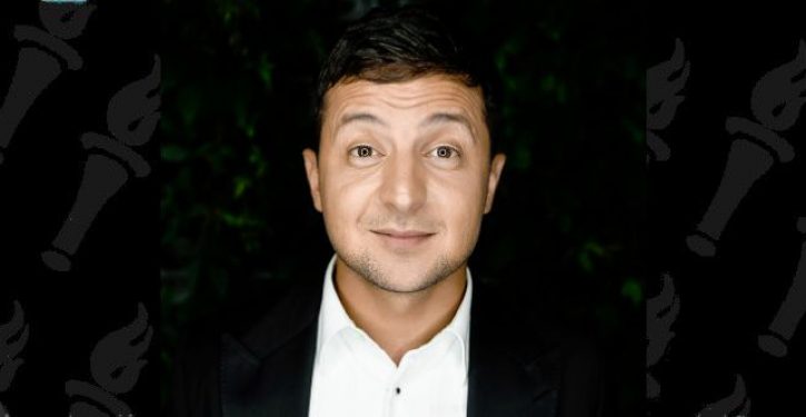 Ukrainian actor who plays a president on TV leads polls to be the country’s real president