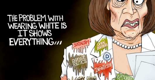 Cartoon of the Day: White wing extremist by A. F. Branco