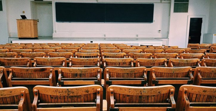 Professor unconstitutionally punished for discussing racial slurs on exam