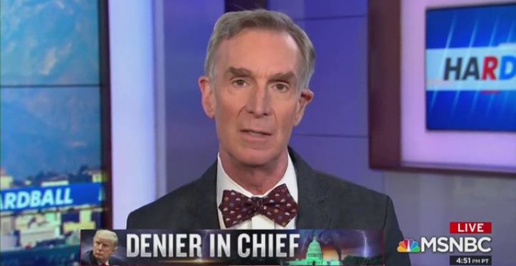 Bill Nye: If nothing is done to combat climate change, U.S. will have to grow its food in Canada