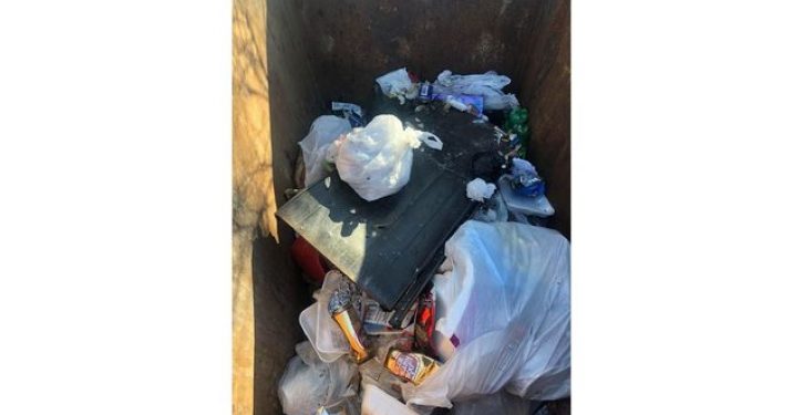Owner let dog freeze to death, then threw the body in the dumpster