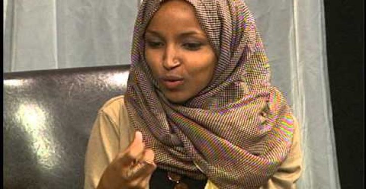 Ilhan Omar laughingly recalls taking a terrorism class in college