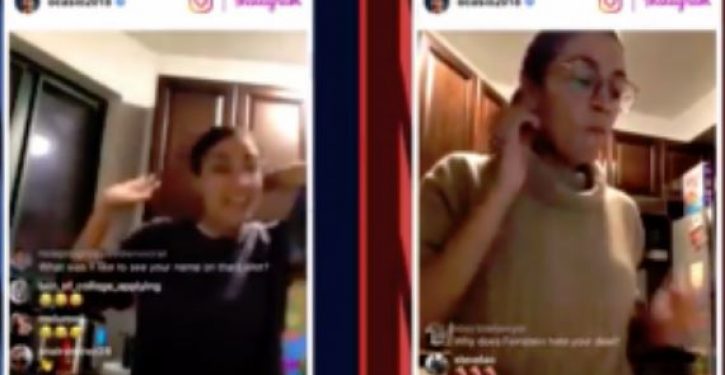 Ocasio-Cortez still playing games about where she lives