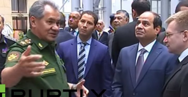 Egypt opens new naval base near Libyan border in Saturday ceremony