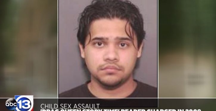 Houston: Drag queen storytime reader has rap sheet for sexual assault on a child