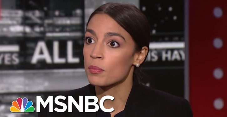 Ocasio-Cortez declines invitation to visit concentration camps, but her reason is lame