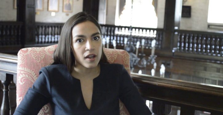 Ocasio-Cortez invited to debate climate catastrophe skeptics. (They even saved her a seat)