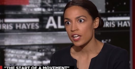 Ocasio-Cortez tries to weasel her way out of blatant lie about abortion law by Rusty Weiss