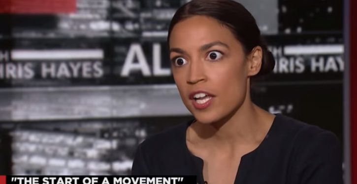 Ocasio-Cortez tries to weasel her way out of blatant lie about abortion law