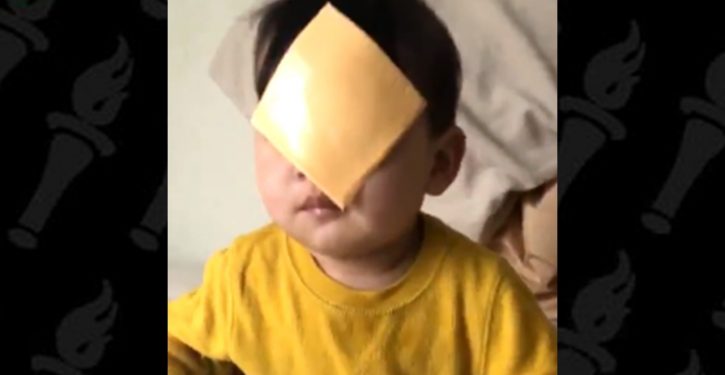 Why people are throwing cheese at babies