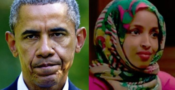 Ilhan Omar tears into Obama: ‘Hope and change’ was a mirage